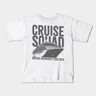 cruise squad vintage Kids T-Shirt